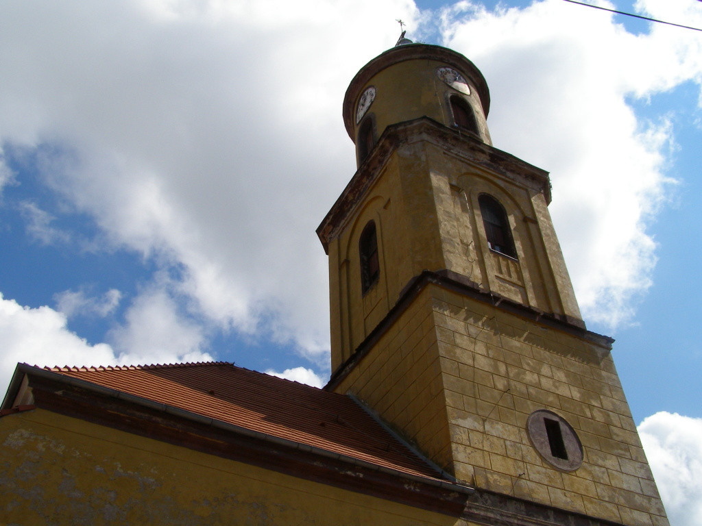 Parish church in Bolkow
